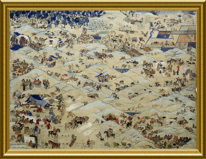 mongolia fine arts 